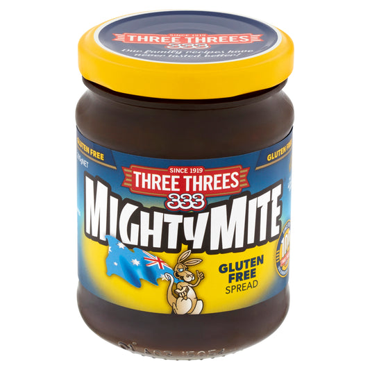 Three Threes MightyMite Gluten Free Yeast Spread 250ml