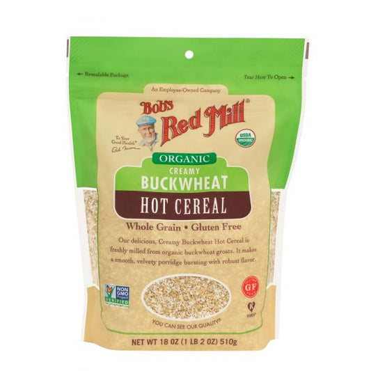 Bob's Red Mill Creamy Buckwheat Cereal 510g