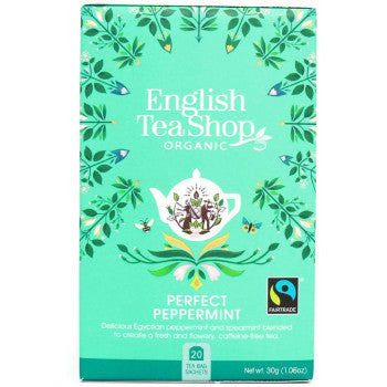 English Tea Shop Organic Perfect Peppermint Tea 20 Teabags